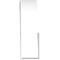 Ekena Millwork 6-in. W x 16-in. D x 20-in. H Thorton Architectural Grade PVC Knee Brace BRCP06X16X20THR - alternate 3